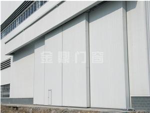 雙重大型推拉門