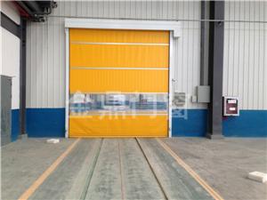 快速柔性卷簾門