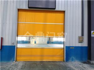 快速柔性卷簾門