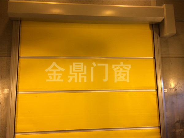 快速柔性卷簾門