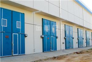 工業(yè)平開門