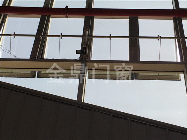 電動上懸開窗機