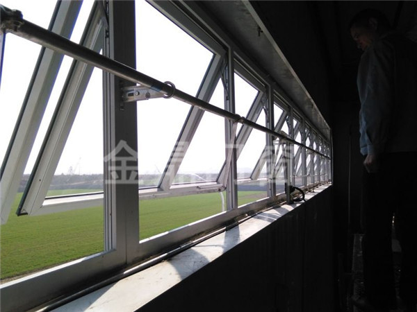 電動上懸開窗機