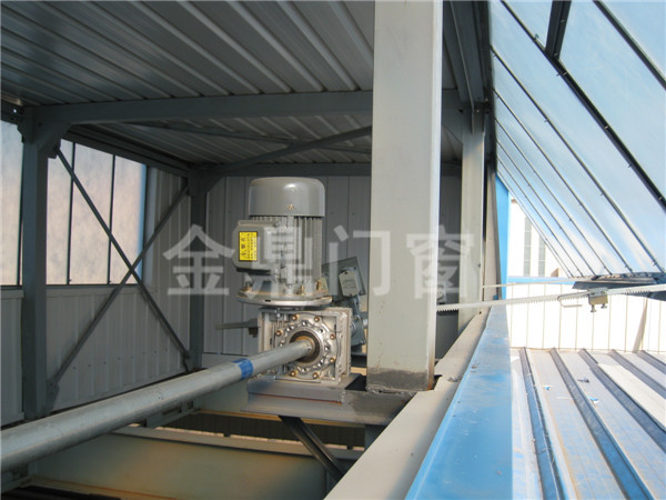 電動上懸開窗機